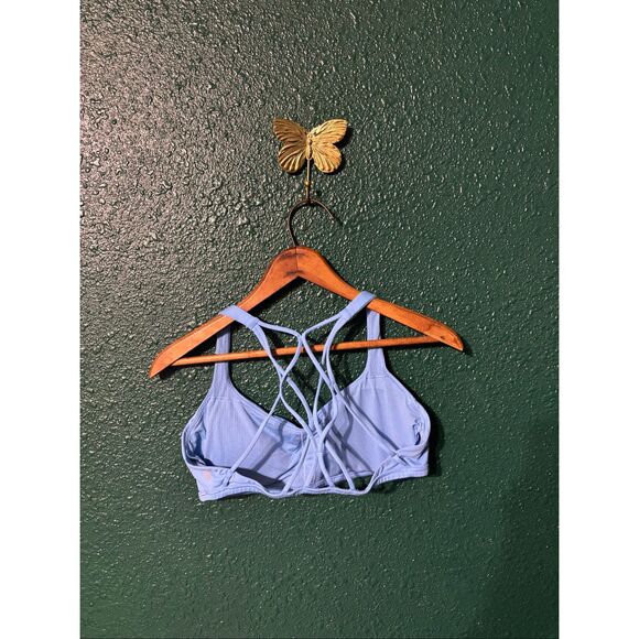 Lululemon Blue Bra Size 10 - Picture 2 of 4